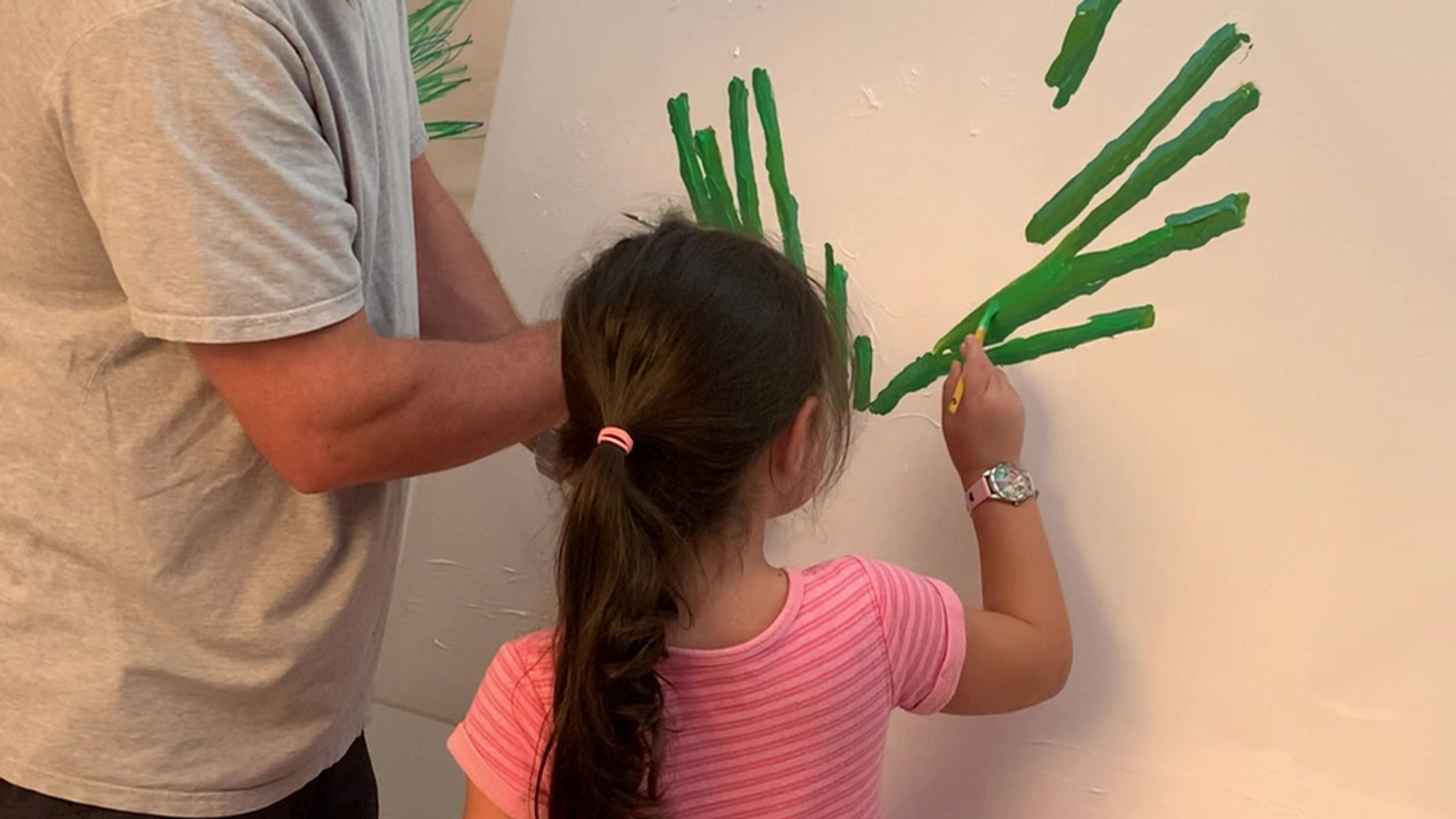 Now the Painting